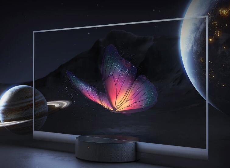 小米透明OLED电视的UV光学胶全贴合工艺